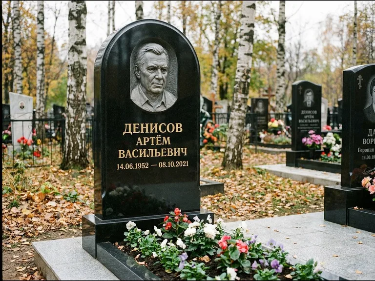 Памятник с барельефом — выполненная работа 17 в Салехарде