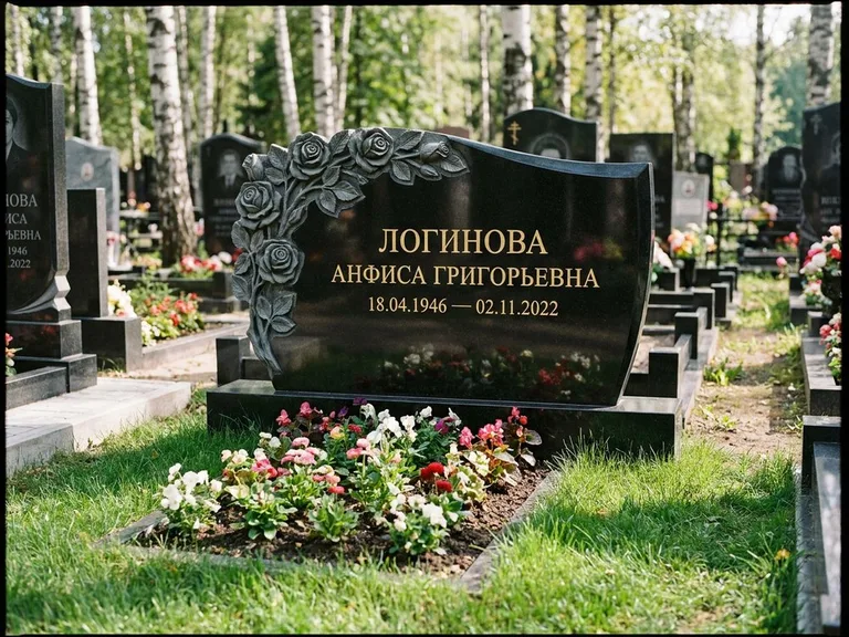 Памятник с барельефом — выполненная работа 22 в Салехарде