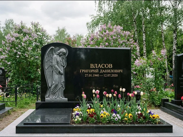 Памятник с барельефом — выполненная работа 3 в Салехарде