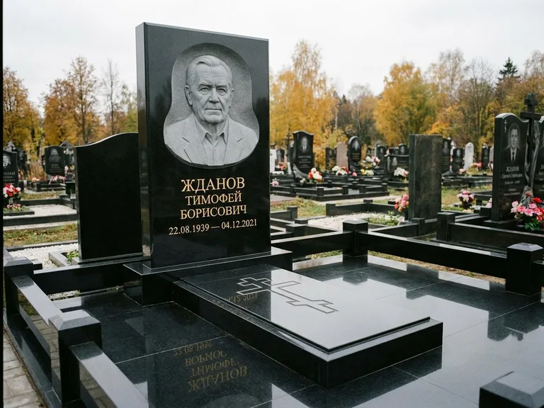 Памятник с барельефом — выполненная работа 43 в Салехарде