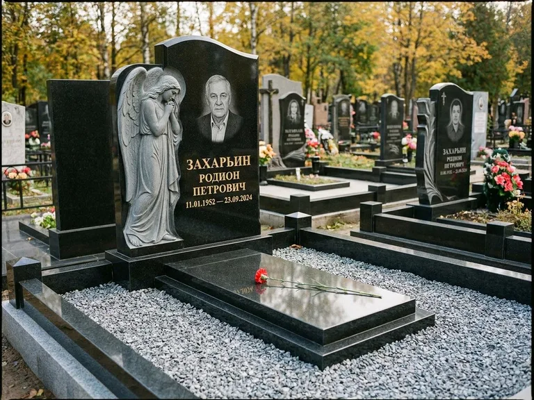 Памятник с барельефом — выполненная работа 44 в Салехарде