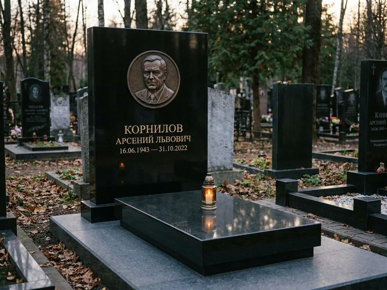 Памятник с барельефом — выполненная работа 46 в Салехарде