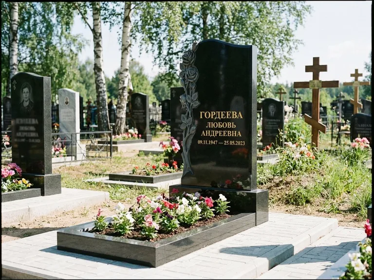 Памятник с барельефом — выполненная работа 4 в Салехарде