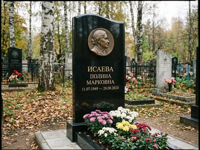 Памятник с барельефом — выполненная работа 8 в Салехарде