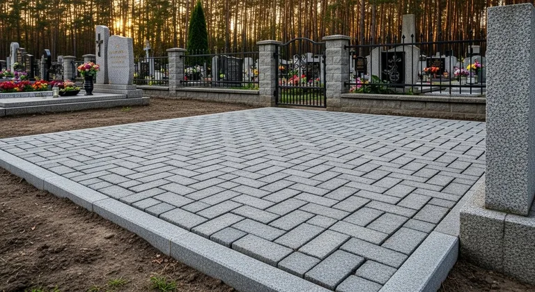 Выполненная работа по благоустройству участка, ПМ043 в Салехарде