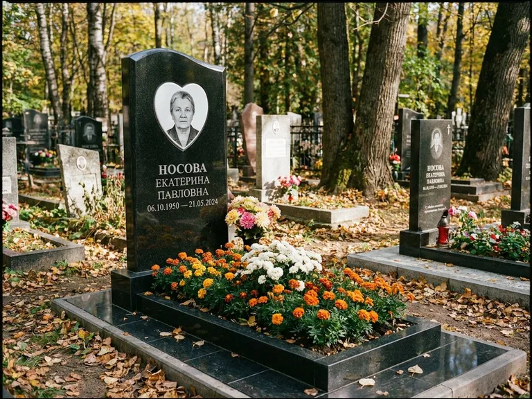 Керамический портрет — работа «Носова» в Салехарде