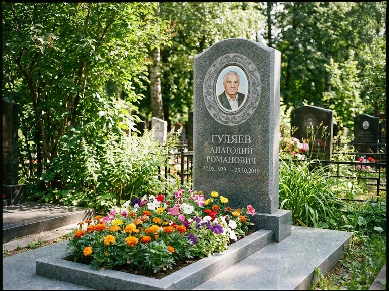 Керамический портрет — работа «Гуляев» в Салехарде