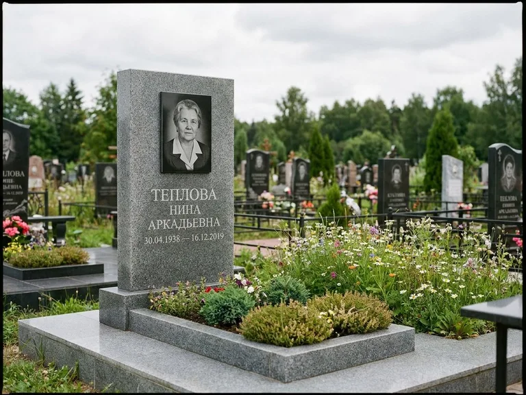 Керамический портрет — работа «Теплова» в Салехарде
