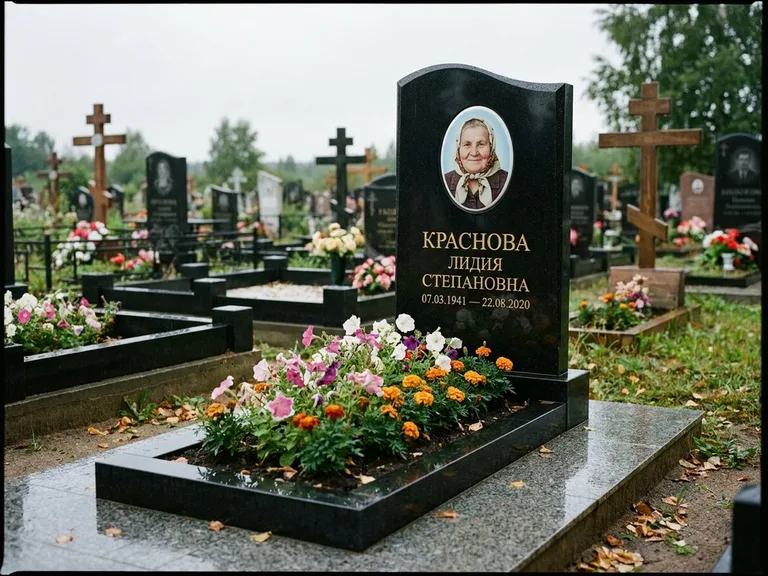 Портрет на керамике крупного формата в Салехарде