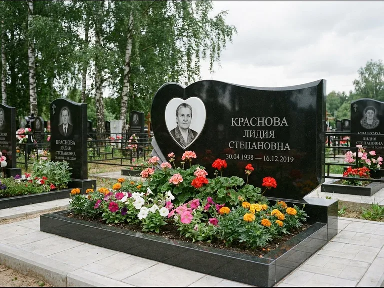 Портрет в форме сердца — работа «Краснова» в Салехарде