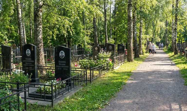 Самосыровское кладбище в Казани