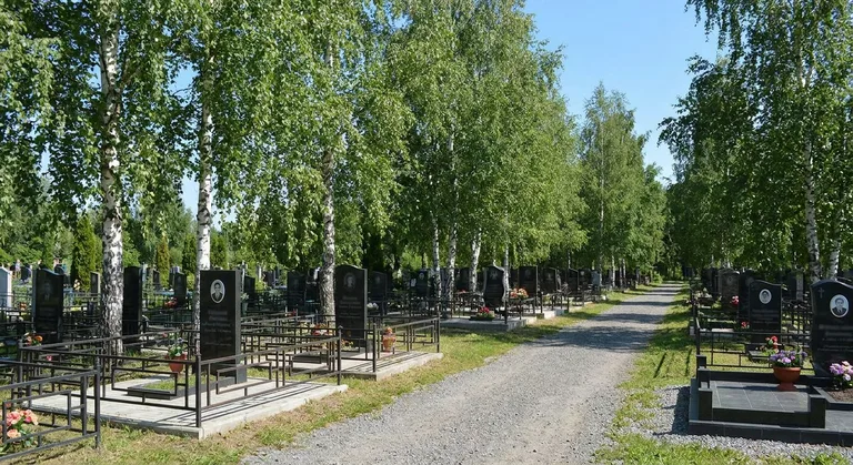 Бутовское кладбище в Москве