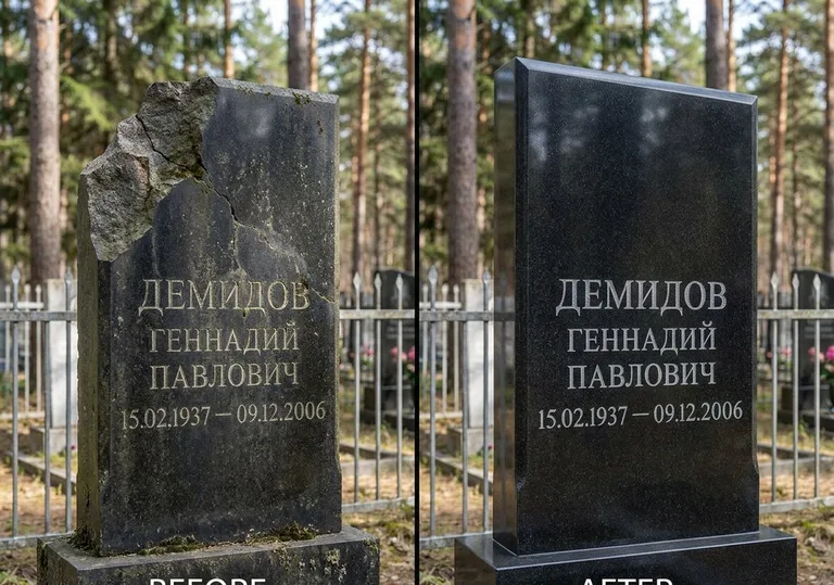 Удаление налёта и ржавых подтёков: до и после в Салехарде
