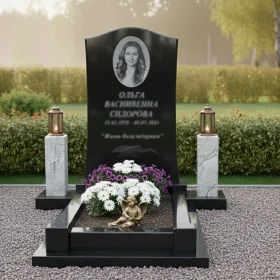 Светский гранитный мемориальный комплекс - ПН126