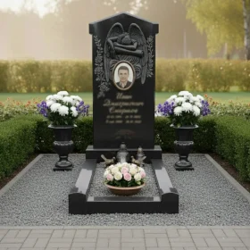 Светский гранитный мемориальный комплекс - ПН132