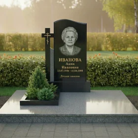 Православный Гранитный памятник на могилу - ПН597