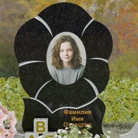 Вертикальный светский памятник Гранитный - П233