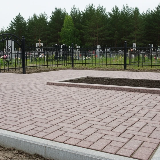 Плиты мощения ПМ040