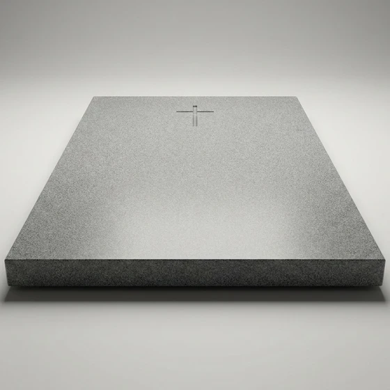 Гранитная надгробная плита