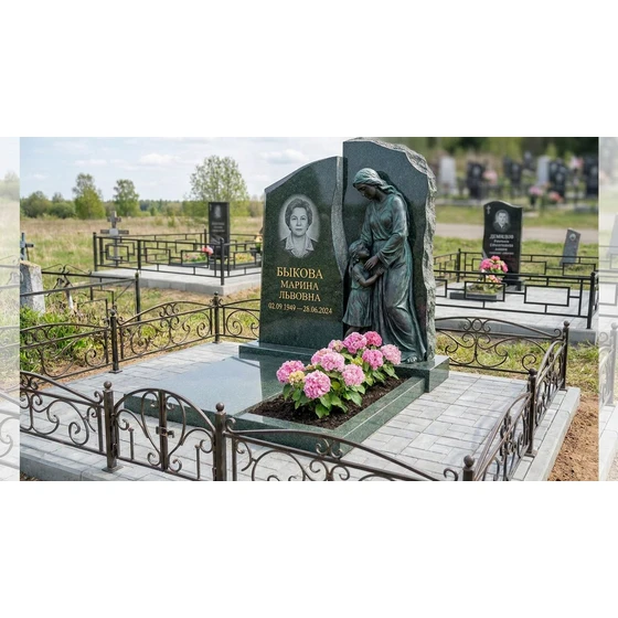 Комбинированный памятник
