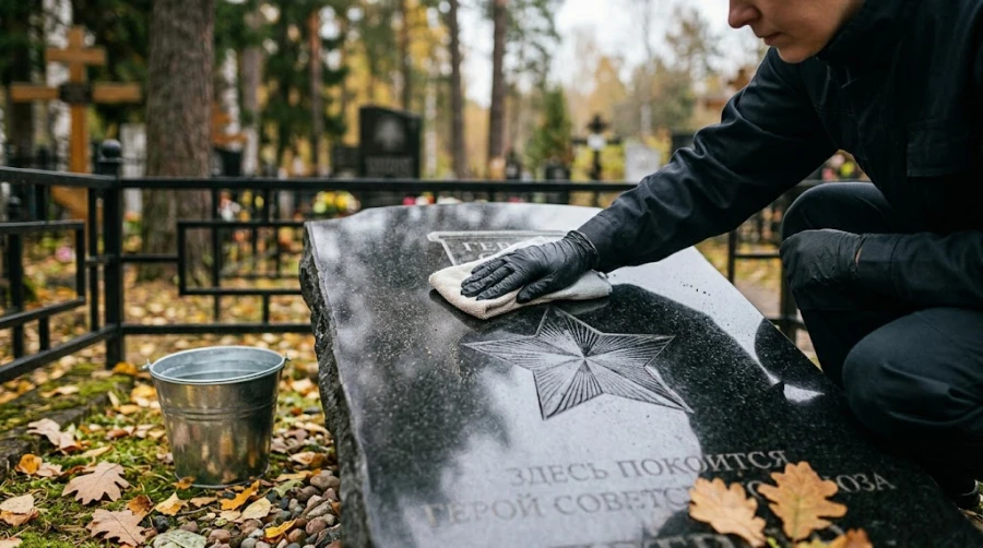 ukhod-za-pamyatnikom-iz-granita