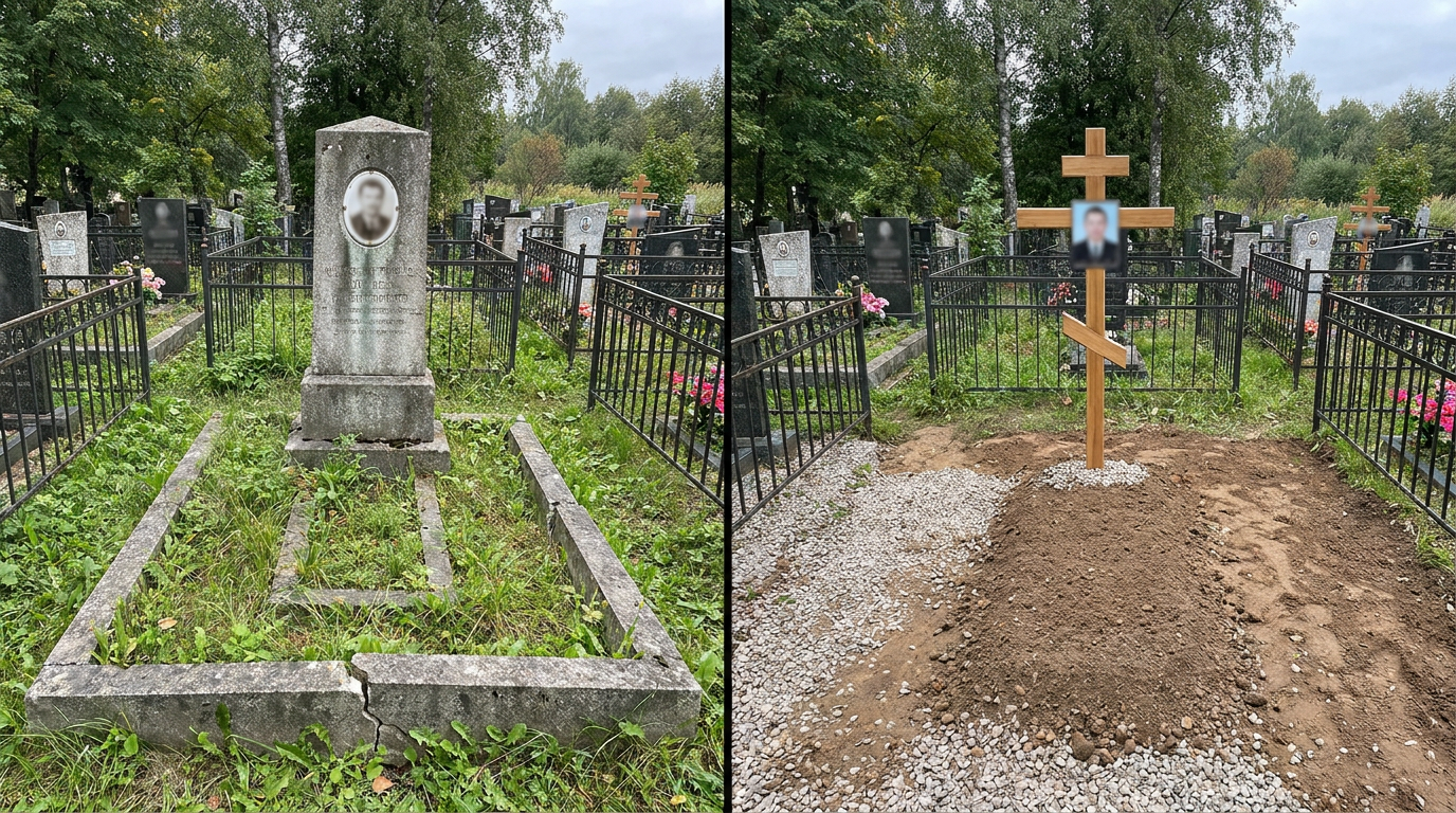 Демонтаж памятника в Салехарде — пример 2