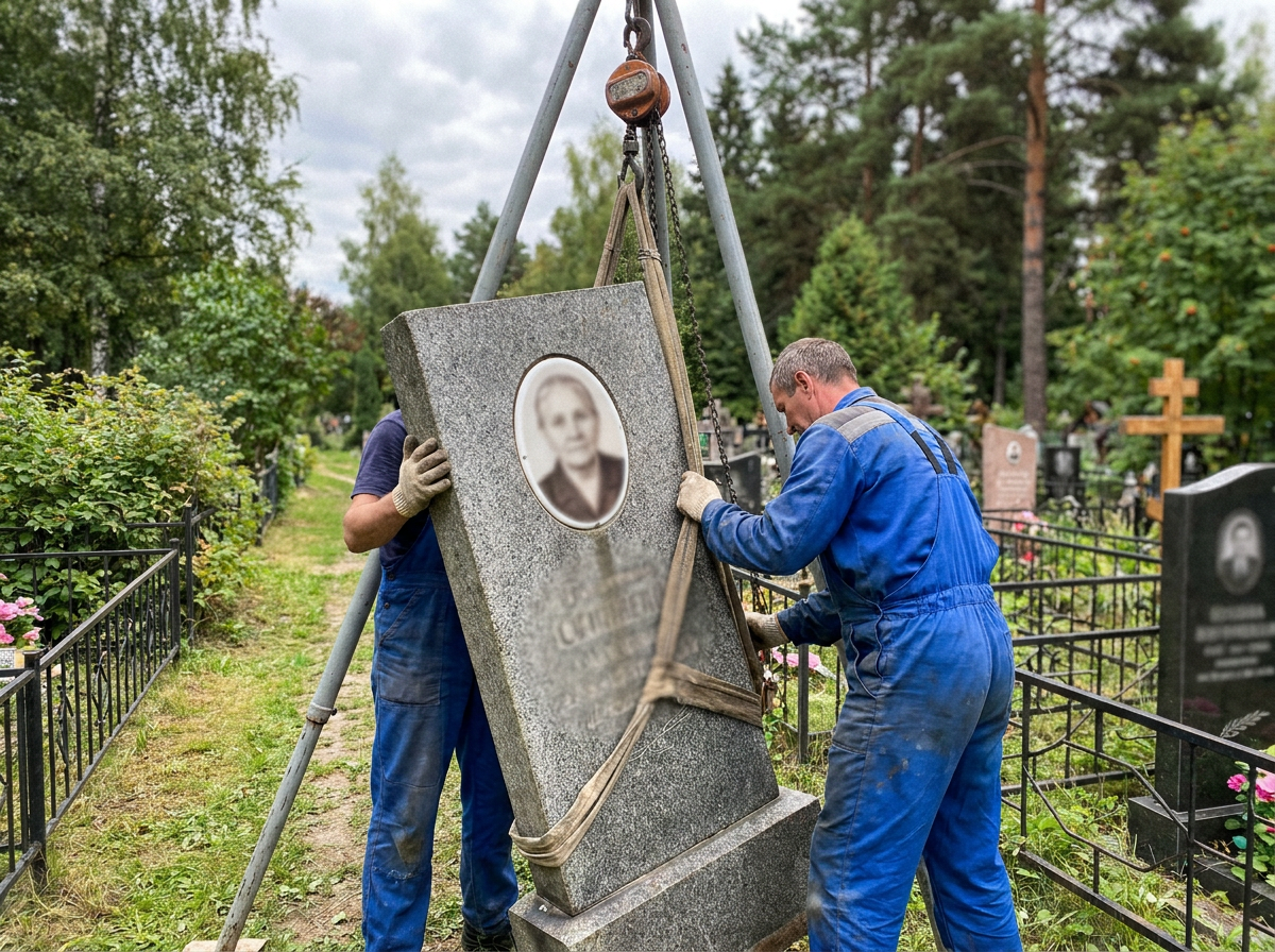 Демонтаж памятника в Салехарде — пример 3