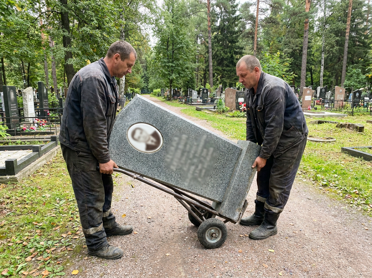 Демонтаж памятника в Салехарде — пример 4