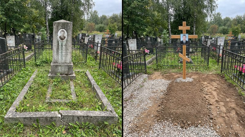 Демонтаж памятника в Салехарде — пример 2
