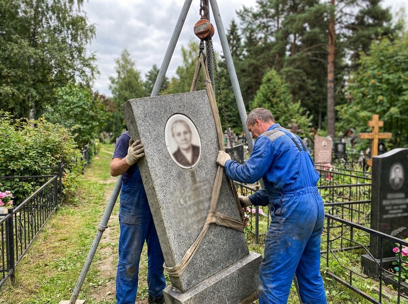 Демонтаж памятника в Салехарде — пример 3