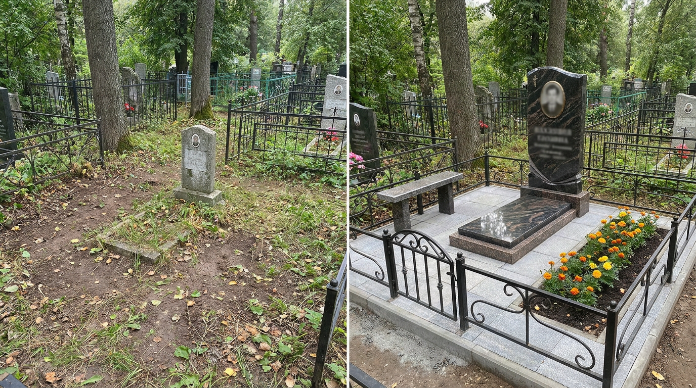 Памятник под ключ в Салехарде — пример 2