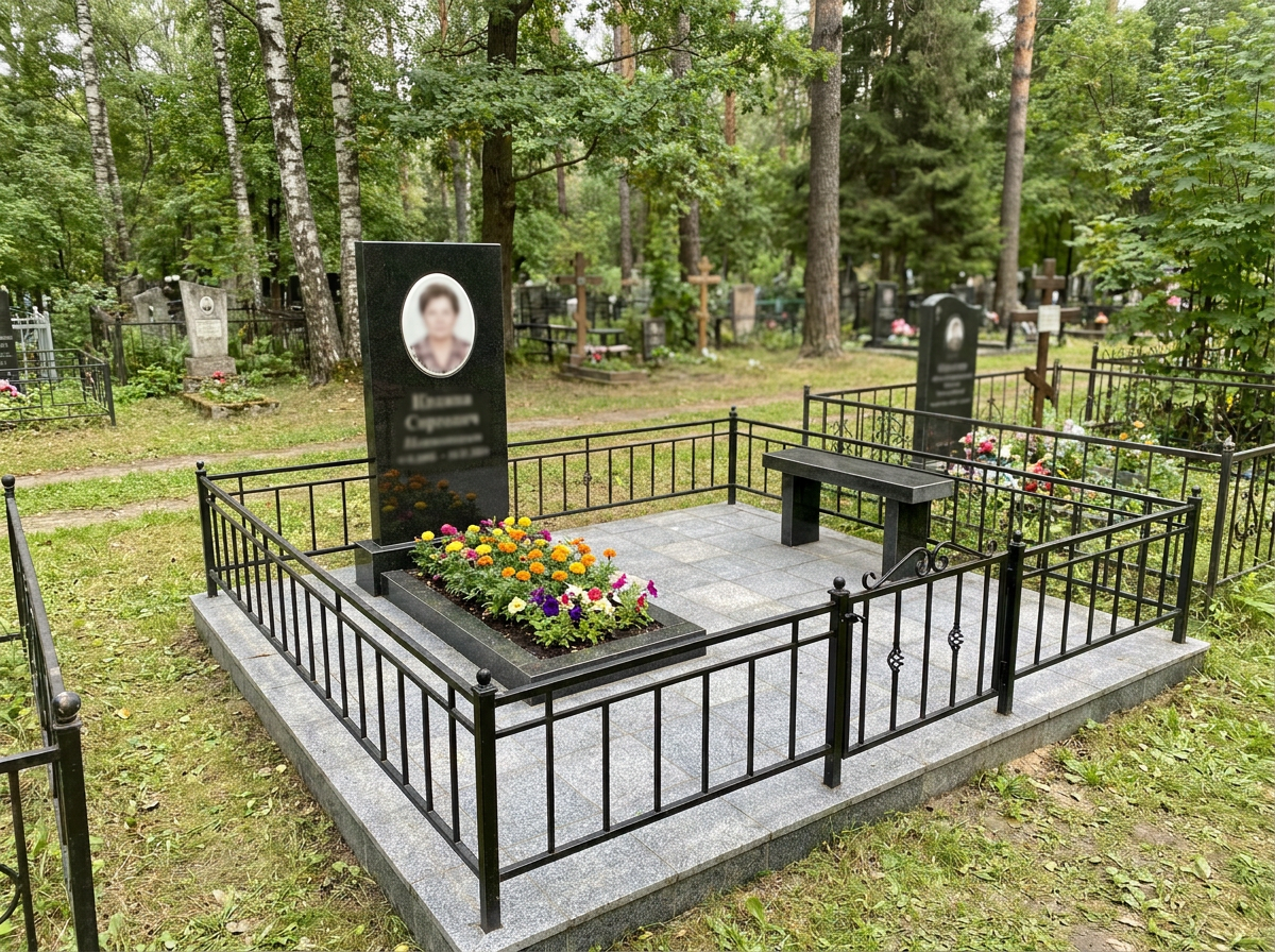 Памятник под ключ в Салехарде — пример 3