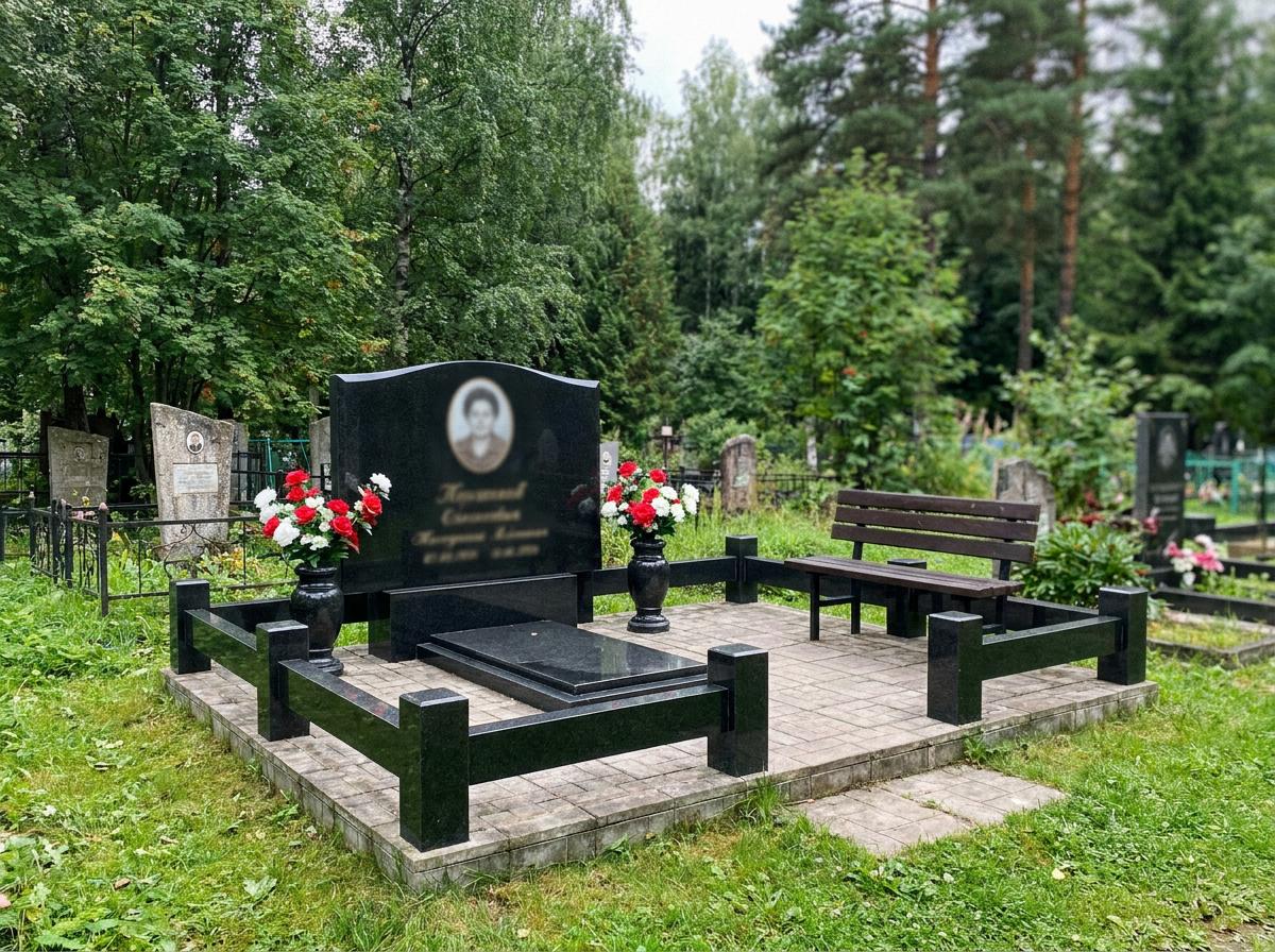 Памятник под ключ в Салехарде — пример 4