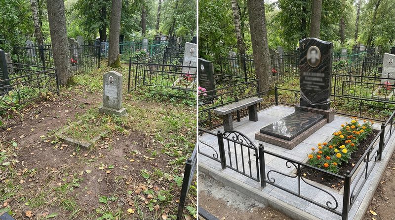 Памятник под ключ в Салехарде — пример 2