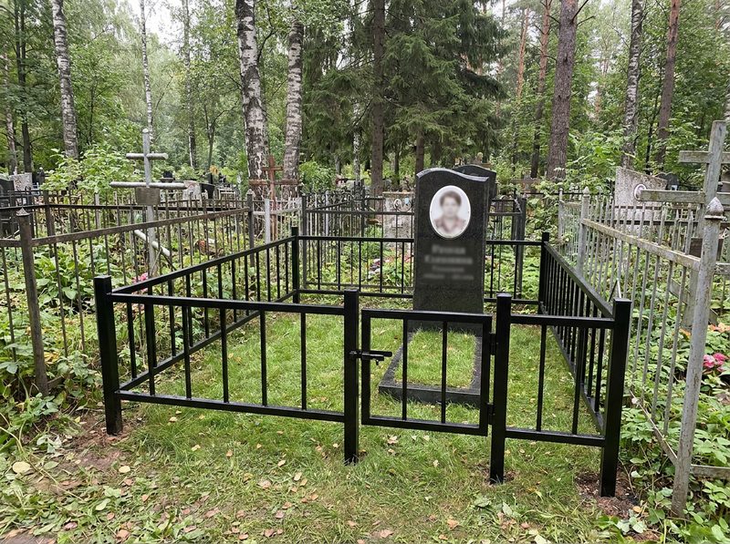 Установка ограды в Салехарде — пример 4